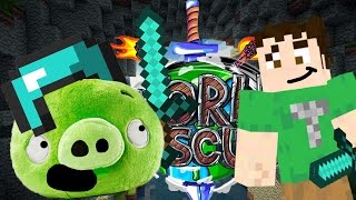 Minion Pig plays World Buscus  Minecraft [upl. by Enirod855]