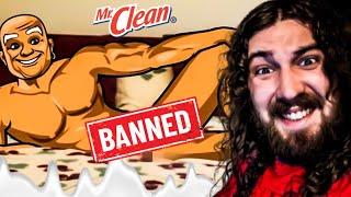 Banned Commercials They Dont Want Us To See [upl. by Yanahs]