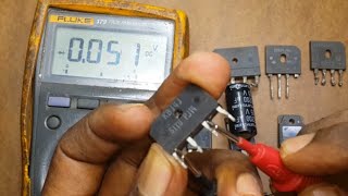 TEST Rapide Pont De Diode [upl. by Rafaelof]