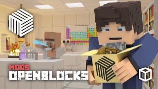 How to Install and Use the Minecraft OpenBlocks Mod [upl. by Andaira]