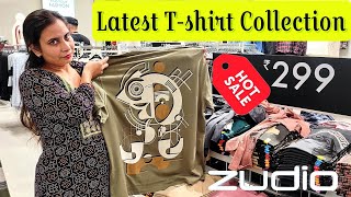 Zudio latest shirts collection Zudio Mens t shirt haul  shopping Newzudio lifestyle [upl. by Aneehsyt]