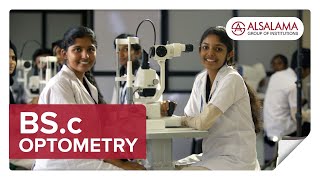 BSc Optometry Al Salama College Of Optometry amp Health Science [upl. by Pickard]