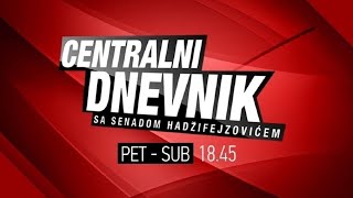 CENTRALNI DNEVNIK – 16 11 2024 [upl. by Tonkin]