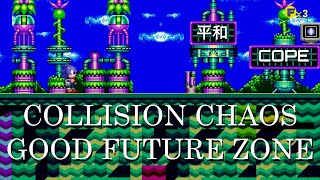 Sonic CD  Collision Chaos Good Future Sega Genesis 16bit Remix [upl. by Tedmund]