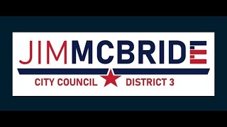 Jim McBride for Charleston City Council District 3 [upl. by Iviv]