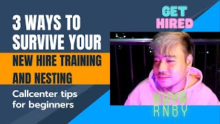 Callcenter training and Nesting Tips New Hire Training [upl. by Nylrahs6]