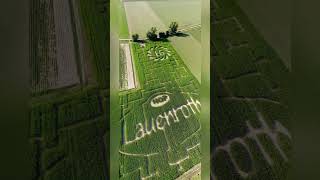 Maislabyrinth bei Hof Lauenroth in Adenstedt saatgut lgseeds [upl. by Notsirt]