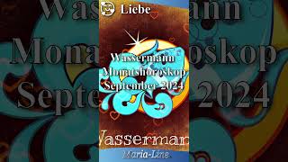 Wassermann LIEBE ❤️ Horoskop September 2024 [upl. by Buford]