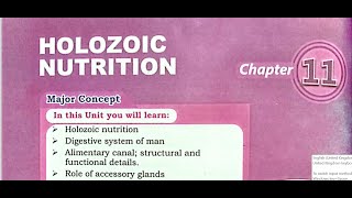 holozoic nutrition part 1 [upl. by Adriano713]