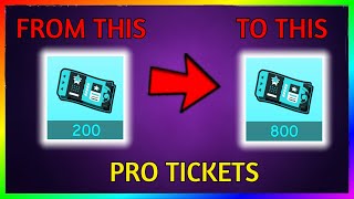 How To Quickly Get Pro Tickets In Super Striker League ROBLOX [upl. by Euqinimod]