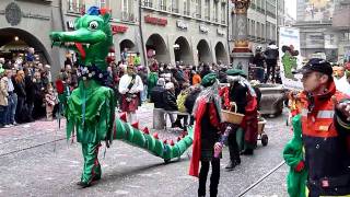 Berner Fasnacht 2011  Moossiquitos Schönbühl [upl. by Anerec]