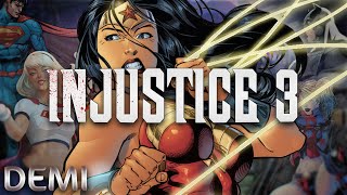 Injustice 3 Is FINALLY Happening [upl. by Ahsienor]