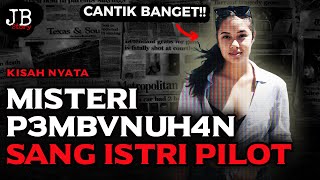 ASLI PLOT TWIST NYA EDAN‼️ MISTERI PEMBVNVHAN ISTRI PILOT AKHIRNYA TERUNGKAP‼️ kisahnyata jbstory [upl. by Eiryk]