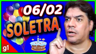 🤔 060224 JOGANDO Soletra do G1 [upl. by Ettelegna52]