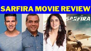 Sarfira Movie Review  KRK  krkreview sarfiramovie sarfira krk bollywoodgossips bollywoodnews [upl. by Schilt]