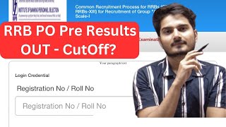 RRB PO Pre Result 2024  Low Cut Off  By Vijay Mishra [upl. by Lynden744]