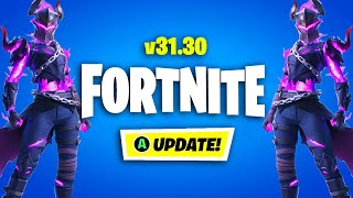 NEW FORTNITE UPDATE NEW LIVE EVENT FORTNITEMARES LEAKS SKINS amp MORE [upl. by Fleischer]