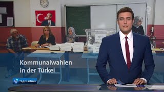 tagesschau 2000 Uhr 31032024 [upl. by Esenahs]