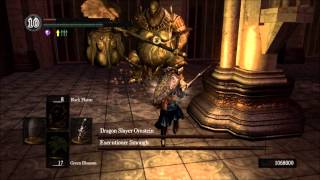 Dark Souls Ornstein and Smough NG easy method [upl. by Atidnan]