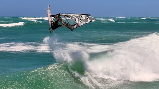 Jaeger Stone WINDSURFING Geraldton [upl. by Nylrats]