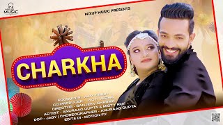 Charkha Official Dance Video Raju Punjabi Ft Misty Roy  New Haryanvi Song 2024 [upl. by Ainat629]