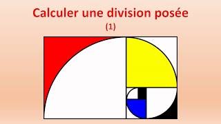 6️⃣ Calculer une division posée 1 [upl. by Kcirdor]