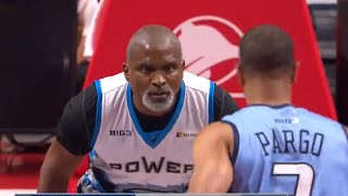 Cuttino Mobley BIG3 Power 22pts 7rebs vs Triplets 071721 [upl. by Older110]