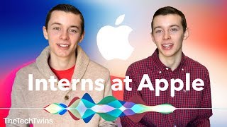 How We Got Internships at Apple  TheTechTwins [upl. by Soni]