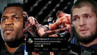 Fighters Said This After Jon Jones Beat Stipe Miocic UFC 309 [upl. by Torrie]