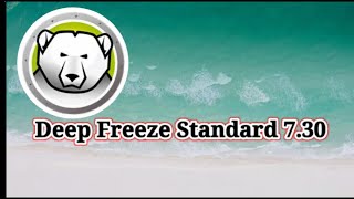 How to download and install Deep Freeze Standard on windows xp 7 2024 [upl. by Leimaj]