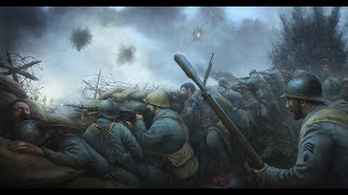 Bf1 French war cry on Soissons [upl. by Payson]