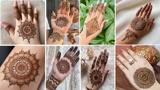 New stylish mehndi design  Back hand mehndi design  easy mehndi design  mehndi  Mehandi mehndi [upl. by Caassi]