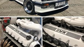 1986 BMW M20 31 stroker engine AWD [upl. by Sulamith]