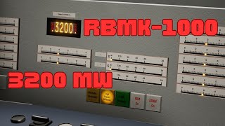 RBMK 1000  3200 MW Tutorial  Rasvyat Nuclear Power Station [upl. by Hachmann]