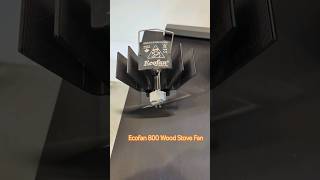 Ecofan 800 Wood Stove Fan ecofan woodstove fireplace [upl. by Halimaj]