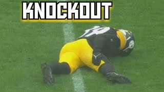 NFL Brutal Hits of the 2023 Season Week 10 [upl. by Tongue16]