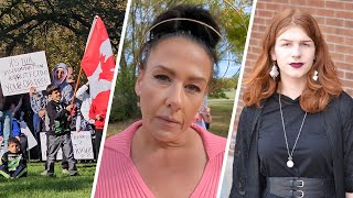 Sask mom of six destroys gender activists in speech at One Million March For Children [upl. by Eiuqram]