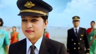 Biman Bangladesh Airlines TVC 2016 [upl. by Ikcin355]