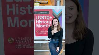 LGBTQ History Month How Do Clark School Students Build Community [upl. by Hayott]