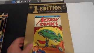 Marvel  DC Treasury amp Famous 1st Editions [upl. by Yenroc]