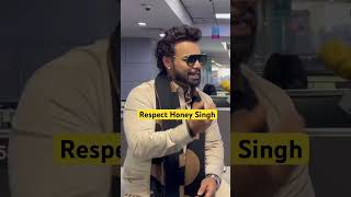 IndeepBakshi on badshahlive Disrespecting YoYoHoneySingh honeysingh yoyo badshah zeenews [upl. by Ettennek734]