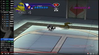 TMNT 2003 PC Speedrun Donatello Story Mode any 10950 [upl. by Aryek]