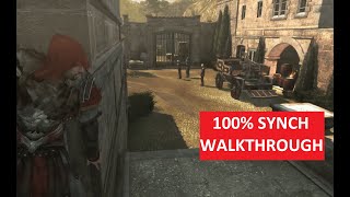 Assassins Creed Brotherhood Memory Sequence 4 Playthrough [upl. by Grieve]