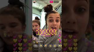 Emma Chamberlain Livestream 72318 Part 1 [upl. by Ekim]