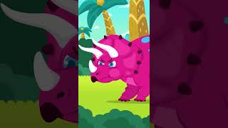 The Dinosaur Opposites Song  Fun Dino Video  tidikids nurseryrhymes kidssong [upl. by Aratas]