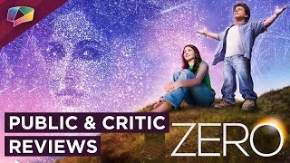 Zero’s Public amp Critics Movie Review  Shah Rukh Khan starrer Zero Movie Review [upl. by Gavette]