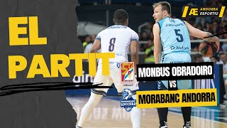 Obradoiro  MoraBanc Andorra Lliga ACB J32 [upl. by Frasch]