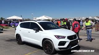 Cupra Ateca vs Cupra Formentor  Drag Racing [upl. by Cara]