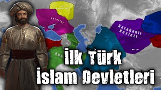 İLK TÜRK İSLAM DEVLETİ HANGİSİ   Karahanlılar mı  İtil Bulgarları mı  Hazarlar mı [upl. by Una]