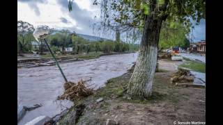 Tormentas y Desastre en Balcozna Catamarca Argentina  12 Abril 2015 [upl. by Erving830]